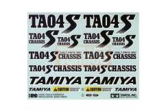 Tamiya - TA-04-S Sticker Set image