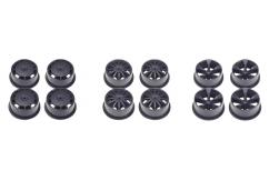 Tamiya - Mini 4WD Carbon Reinforced Low Profile Wheel Set(12 pcs) image