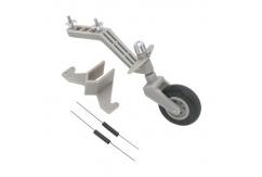 Dubro - Semi-Scale Tail Wheel System 20-60 image