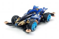 Tamiya - 1/32 Shooting Proud Star Ma Chassis Clear Blue Mini 4WD image
