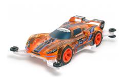 Tamiya - Estoura Clear Orange Special Edition Mini 4WD MA Chassis image