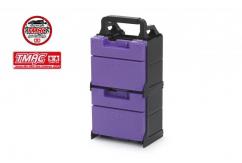Tamiya - Portable Pit Purple TMAC Mini 4WD image