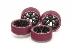 Tamiya - Tires & Carbon Wheels TMAC Mini 4WD image
