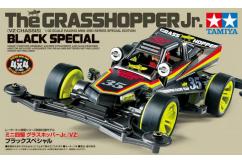 Tamiya The Grasshopper Jr. Black Special VZ Chassis Mini 4WD image