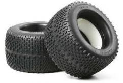 Tamiya - Oval Spike tyre 150/80 With Sponge  image