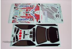 Tamiya - Skyline R34 Nismo GTR Sticker Set image