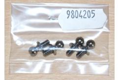 Tamiya - Ball Connector 5mm Black (4pcs) image
