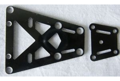 Tamiya - Mercedes Benz C11 Front & Lower Plate image