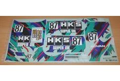 Tamiya - 1/10 Skyline GT-R HKS Sticker Set (58140) image