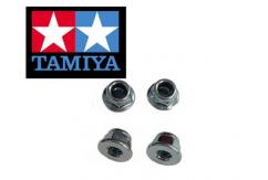 Tamiya - 4mm Flange Lock Nut (4pcs) image