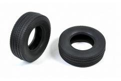 Tamiya - Truck Trailer Tyres 30mm Wide (2pcs) image
