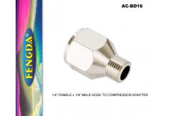 Fengda - Adaptor For AC Guns 1/4" to 1/2" Compressor image