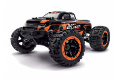 BlackZon - 1/16 Slyder Monster Truck Turbo 4WD Brushless RTR Orange image