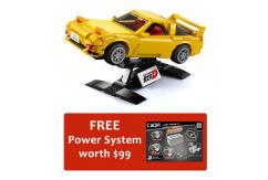 Double Eagle - CaDA Block 1/12 RX-7 FD3S Initial D 1655pcs image
