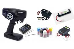  GOLD Futaba Car Kit Combo Package image