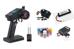  SILVER HotRC Car Kit Combo Package image