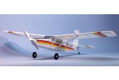 Dumas - Pilatus Porter 1m Wingspan Balsa Kit (RC Capable) image