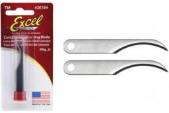 Excel -  Concave Blade 2 Pack image