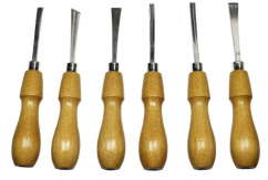 Excel -  Gouging Tools 6 Assorted image