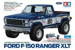 Tamiya - 1/10 Ford F-150 Ranger XLT 1980 Kit image