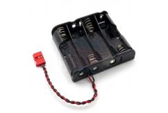 Futaba - Transmitter 4xAA Battery Box Flat image