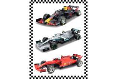  Maisto - F1 Three-Car Combo Red Bull Racing / Ferrari / Mercedes AMG image