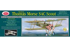 Guillows - Thomas Morse S4C Scout Balsa Kit image