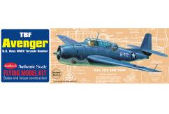 Guillows - Grumman TBF Avenger Balsa Kit image