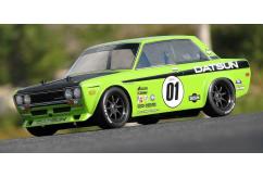 HPI - 1/10 Datsun 510 Clear Lexan Body Set image