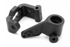 HPI Racing Front C Hub (4 and 6 degrees) Knuckle Arm Set image