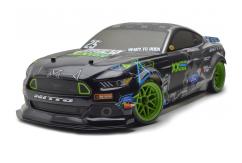 HPI - 1/10 RS4 Sport 3 Drift Ford Mustang EP RTR image