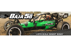 HPI 1/5 Baja 5B SBK 2WD EP Scale Desert Buggy RTR image