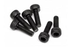 HPI Racing Cap Head Screw M3x10mm (6pcs) image