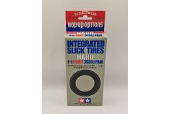 Tamiya - F-1 Front 3630 Integrated Slick Hard Tyres (Pair) image