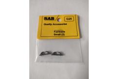 SAB - Deck Fairleads Plastic Small (2pcs) image