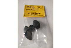 SAB - Prop 2 Blade X45 Dog Drive 4.76mm Bore image