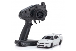 Kyosho - Nissan Skyline GT-R R34 V.Spec II AWD MINI-Z Readyset White image