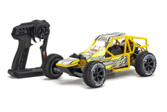 Kyosho - 1/10 Sand Master 2.0 2WD Buggy Readyset Complete - Yellow image