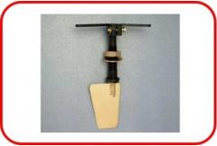 Radio Active - Brass Rudder Assembly - Mini image