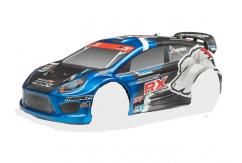 Maverick - 1/10 Strada RX Rally Blue Painted Lexan Body image