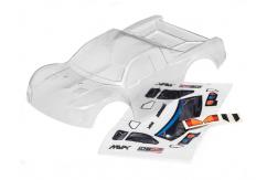 Maverick Part Clear Short Course Body with Decals (ION SC) image