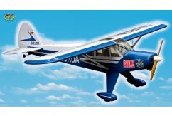 VQ Model - Piper PA-18 Super Cub EP/GP 46 Size ARF - Burda Version image