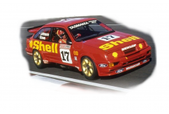  RCNZOOM - 1/10 Ford Sierra Cosworth RS500 Shell Clear Lexan Body Set image