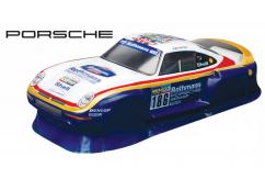  RCNZOOM - 1/12 Porsche 959 Rothmans Clear Lexan Body Set image