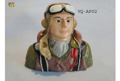 VQ Model - Pilot WWII Allied Painted 46 Size image