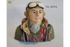 VQ Model - Pilot WWII Painted 60 Size image