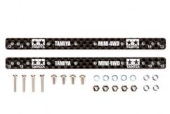 Tamiya - Mini 4WD 1.5mm Carbon Reinforcing Plate For 13/19mm Roller image