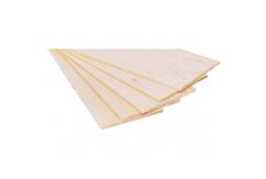 BNM -  3/32 Balsa Sheet 2.5x100x915mm (5) image