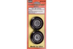 Dubro - 2-1/4" Treaded Light Wheels  image