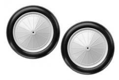 Dubro - 3-1/2" 1/8 Scale Vintage Wheels (Pair) image
